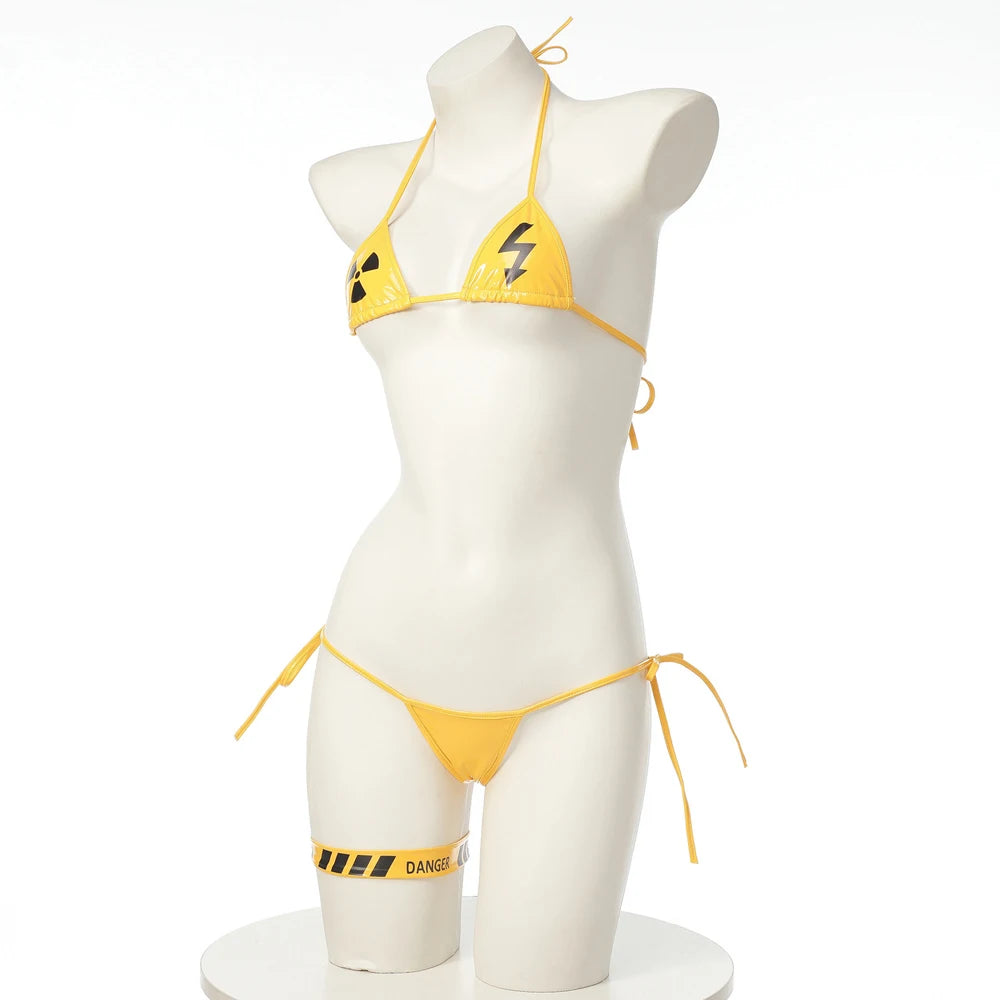 "DANGER" - Fire Force Anime Special Edition Bikini