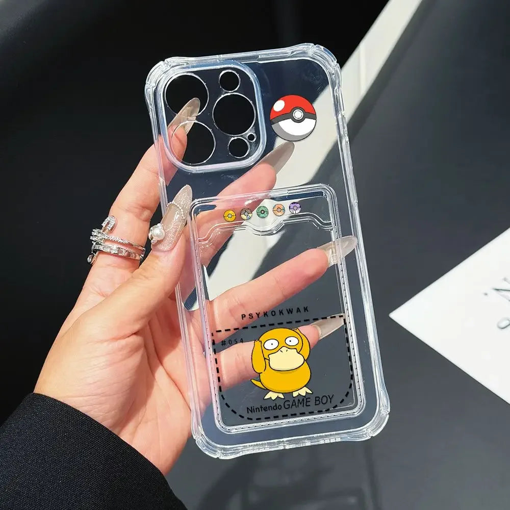 "POKEMON" - Anime Phone Case | 7 Option