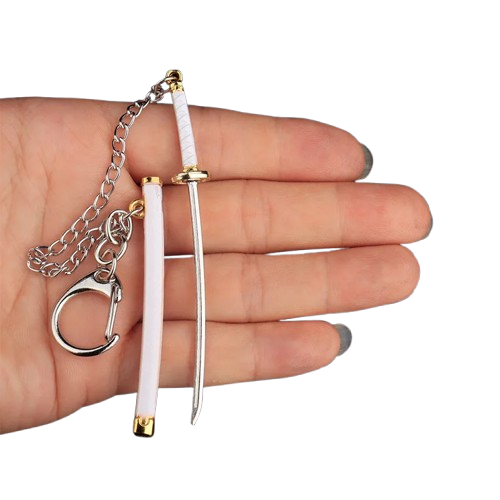 "SANTORYU" - Pirate Hunter - OP Anime Swords Keychain