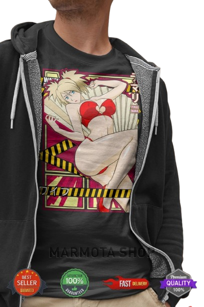 "THE NARA" - Desert Princess - Shinobi Legend Anime T-Shirt