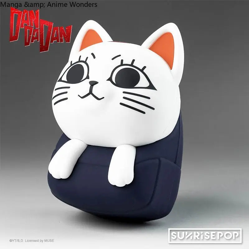 Dan Da Dan  Turbo-Baba Big Head Wallet Kawaii Cute Q-version Cosplay Key Ring Pendant Key Chain Game Anime Toys Doll