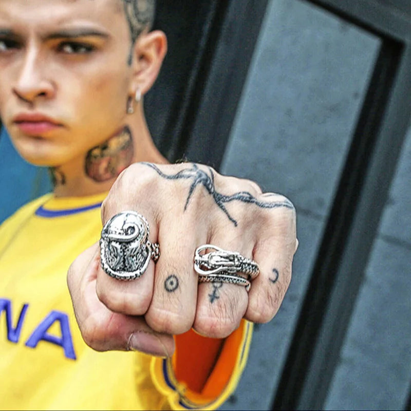 "ANCIENT" - She-Ron  - DB Series Anime Ring