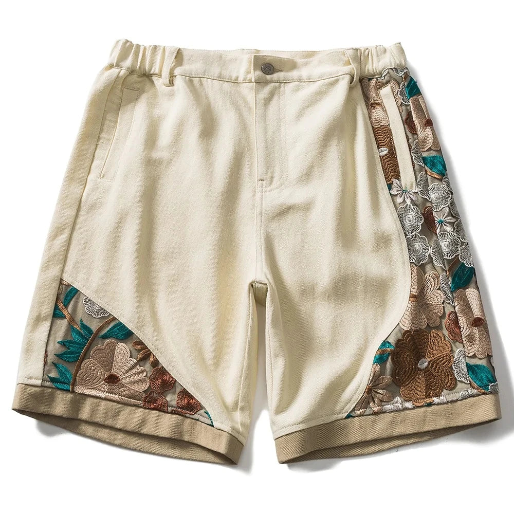 "THE MEADOW" - Japanese Streetwear Anime Shorts