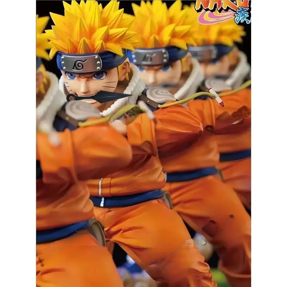 "HOKAGE" - Uzumaki - Naruto Anime Figurine