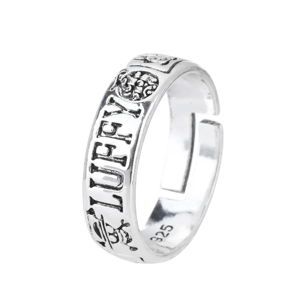 "THE CARVED - Mugiwara - OP Anime Ring | 3 Options
