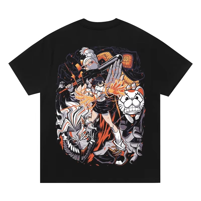 "THE MONSTROUS" - Ken Takakura - Dan da dan Anime T-Shirt