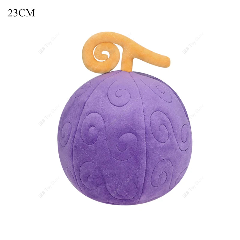 "DEVIL" - Mugiwara - OP Anime Fruit Plushies | 4 Options