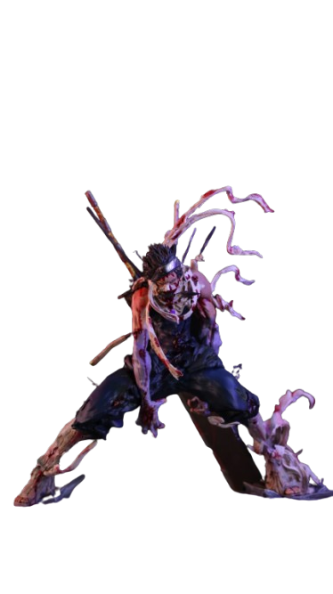 "BLOODY MIST" - Zab-Momo - Shinobi Legend Anime Figure