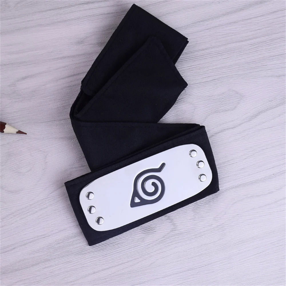 Anime - Streetwear - "EMBLEM" - Naruto Anime Headband - Alpha Weebs