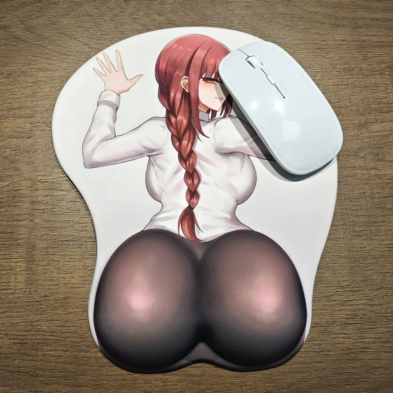 "THE ERGONOMIC" - Mak-Ma - Chain of Command Anime Mouse Pad | 2 Options