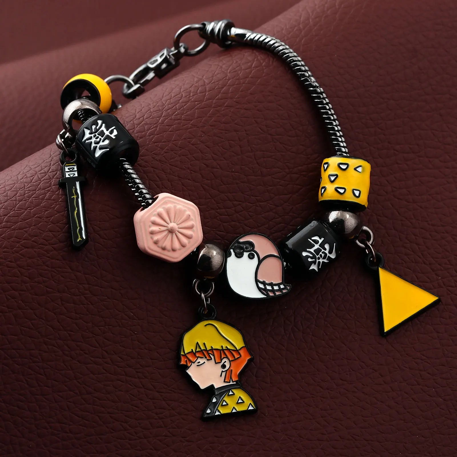"THE RELUCTANT" - Agat-Zeni - Slayer Corps Anime Bracelet