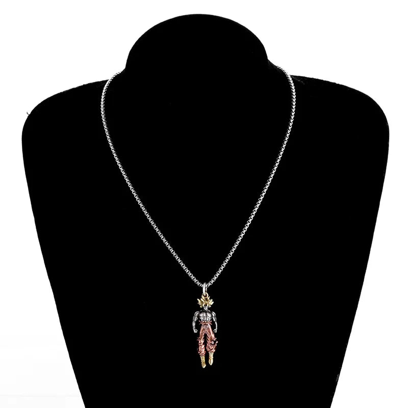"PRISMATIC" - Saiyan Legend - DB Series Anime Necklace