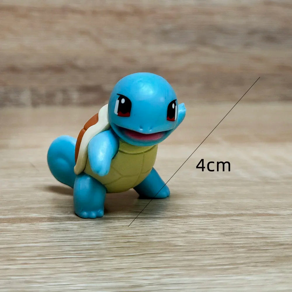 "KANTO STARTERS" - Pik-Chu - Pocket Monsters Anime Figures