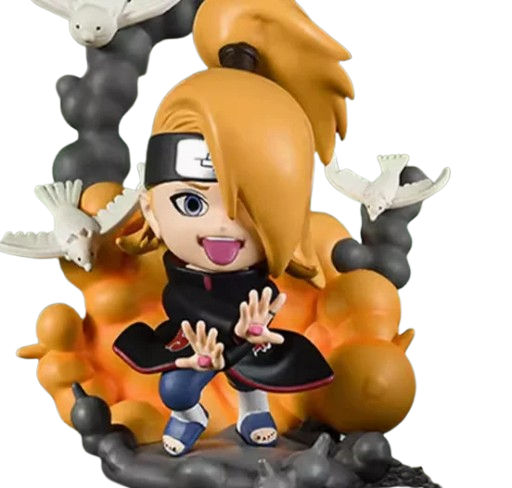 "CLAY MASTER" - Dei-Ara - Shinobi Legend Anime Figure