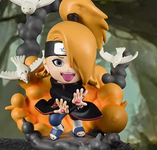 "CLAY MASTER" - Dei-Ara - Shinobi Legend Anime Figure