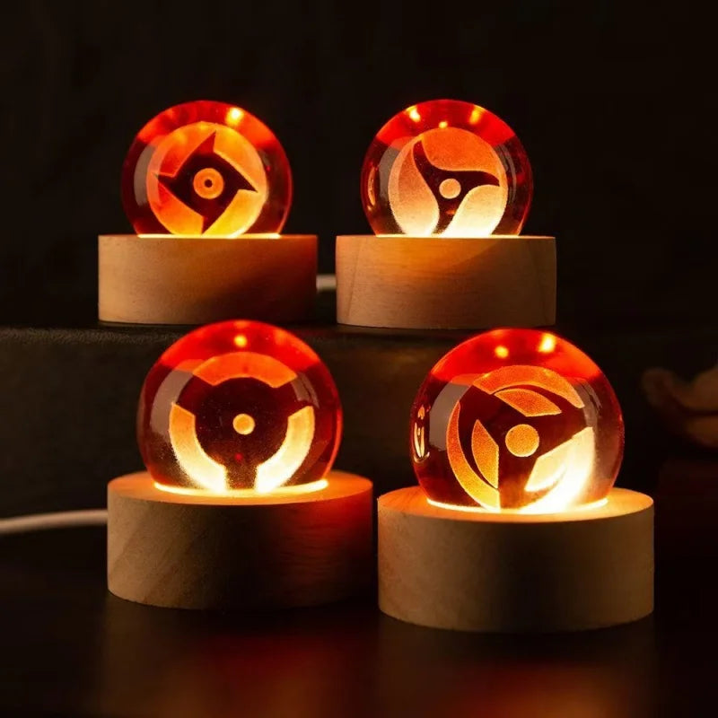 "REFLECTING PUPIL" - Shadow Avenger - Shinobi Legend Anime Lamp