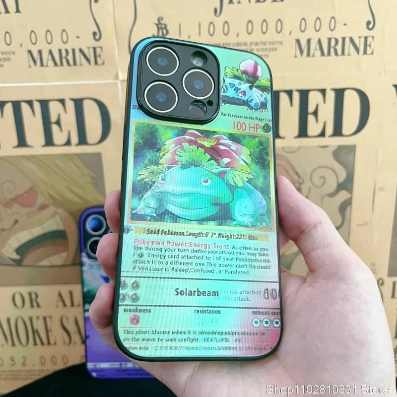 "POCKET PROTECTORS" - Kanto Starters - Pokemon Anime Phone Case | 3 Option