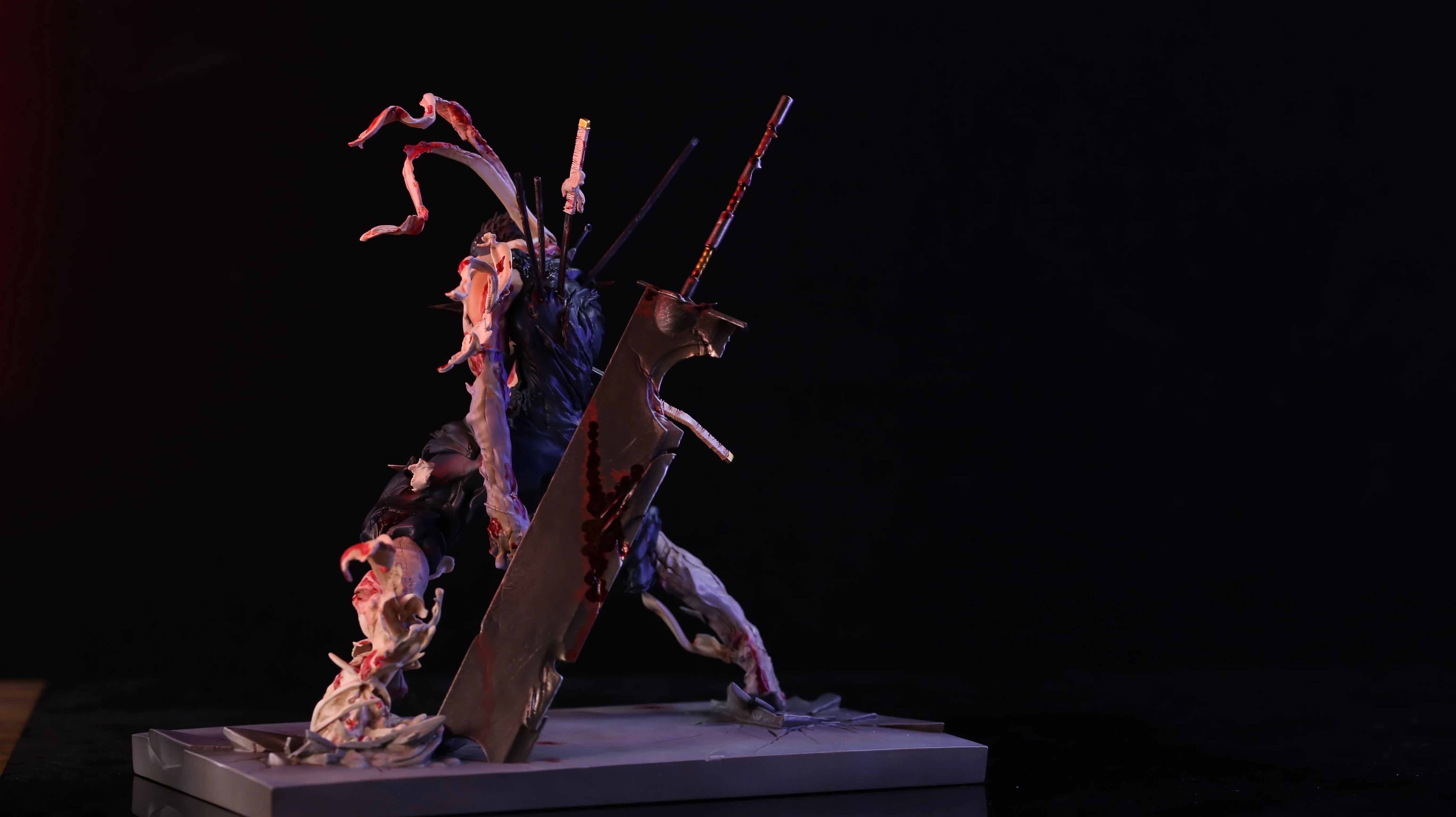 "BLOODY MIST" - Zab-Momo - Shinobi Legend Anime Figure