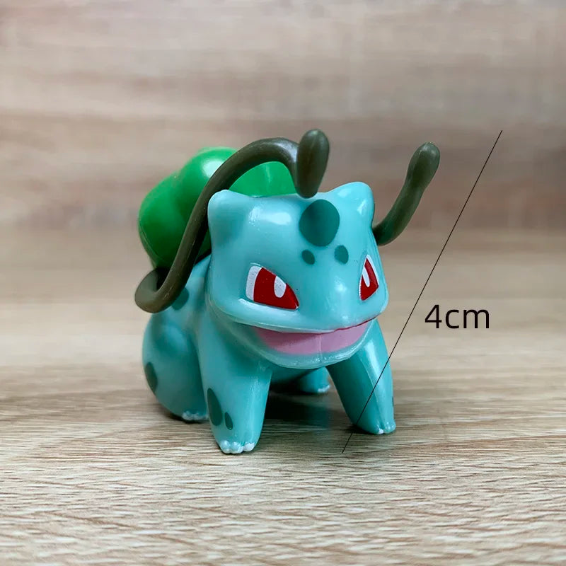 "KANTO STARTERS" - Pik-Chu - Pocket Monsters Anime Figures