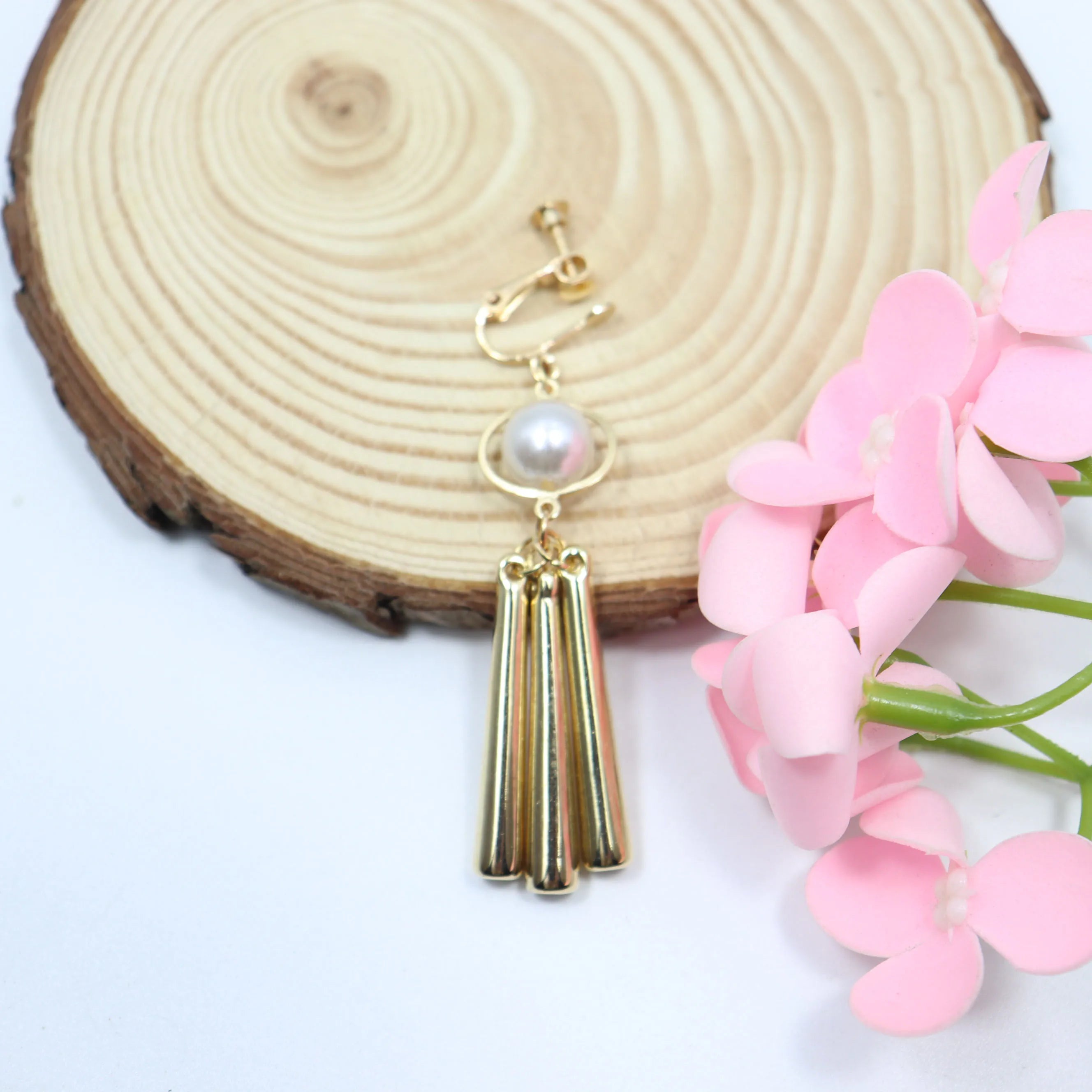 "STICK DROP" - Pirate Hunter - OP Anime Earrings V2