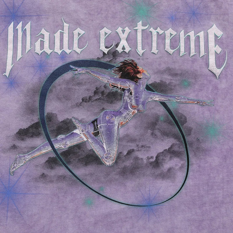 "MADE EXTREME" - Japanese Streetwear Anime Oversized T-Shirt