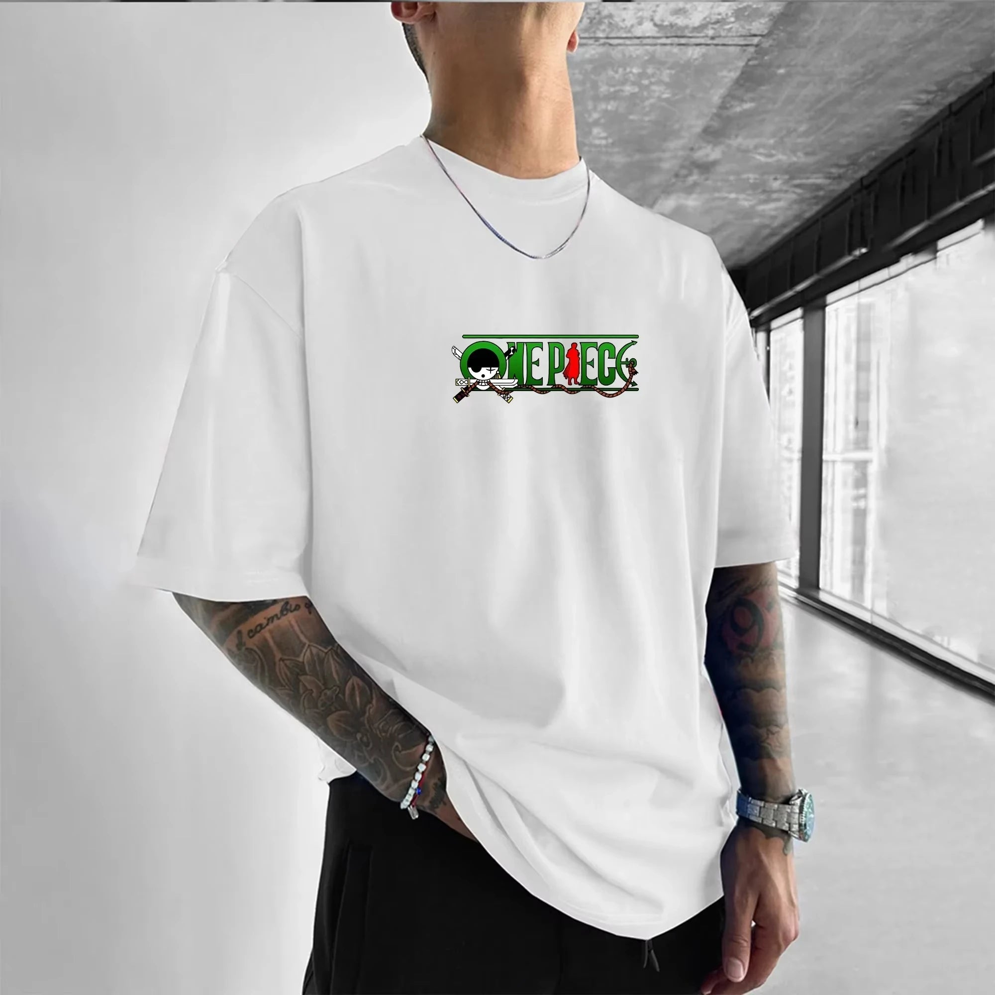 "WARRIOR'S AURA" - Pirate Hunter - OP Anime T-Shirt