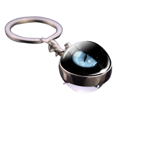 "MYSTIC EYE" - DB Series Anime Keychain | 5 Options