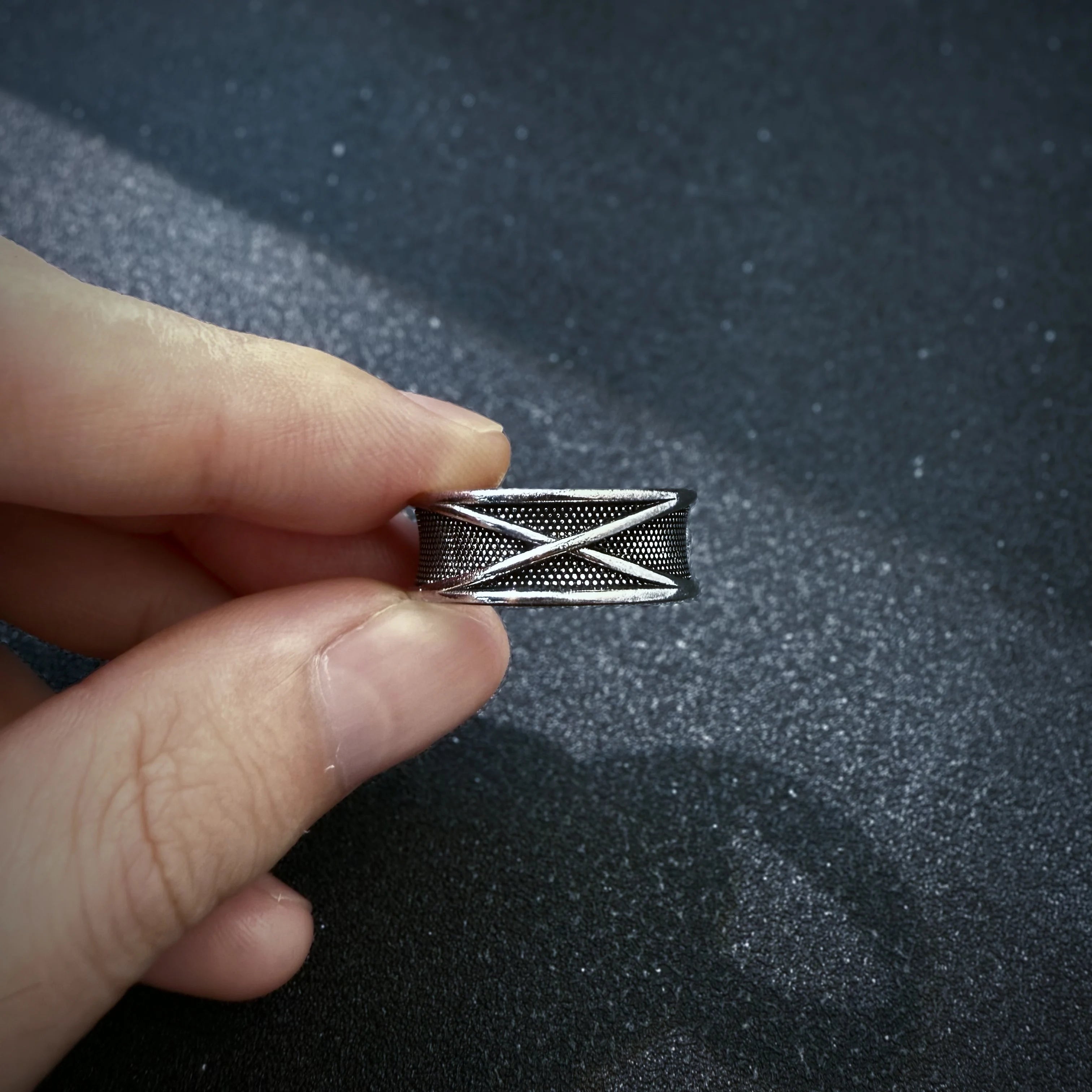 "CHRONOS BAND" - Saiyan Legend - DB Series Anime Ring V2