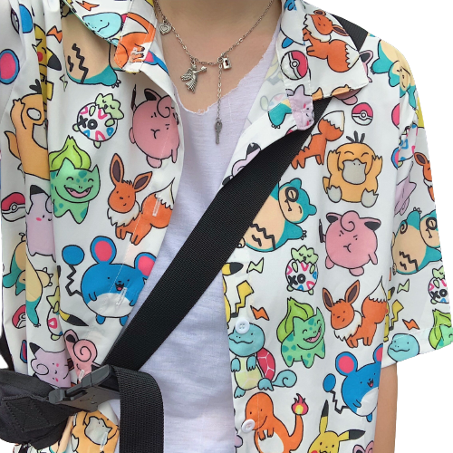 "CHOICES" - Pokemon Anime All Over Printed Shirts