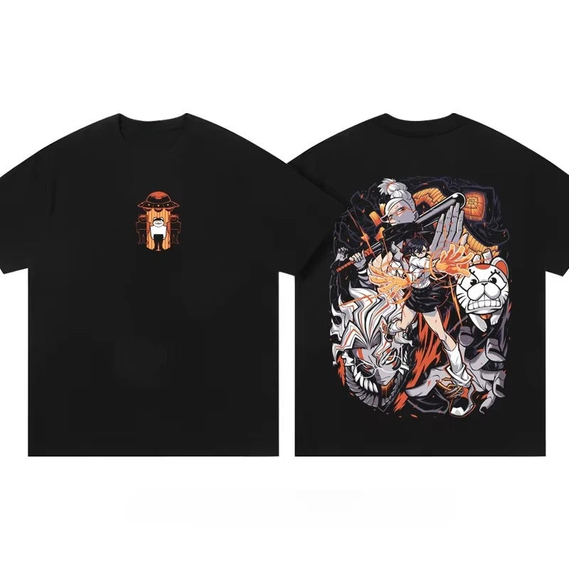 "THE MONSTROUS" - Ken Takakura - Dan da dan Anime T-Shirt