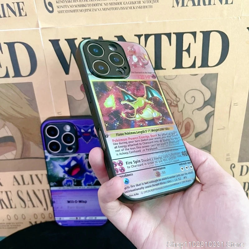 "POCKET PROTECTORS" - Kanto Starters - Pokemon Anime Phone Case | 3 Option