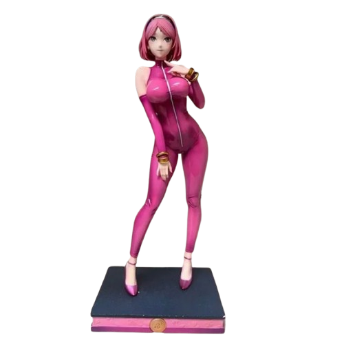 "PINK POWER" - Sak-Har - Shinobi Legend Anime Figure
