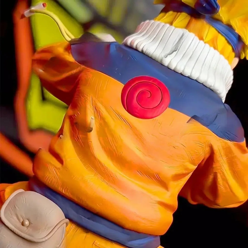 "HOKAGE" - Uzumaki - Naruto Anime Figurine
