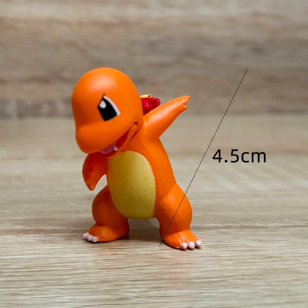 "KANTO STARTERS" - Pik-Chu - Pocket Monsters Anime Figures