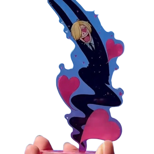 "ACRYCLIC STAND" - S@nji - OP Anime Figure