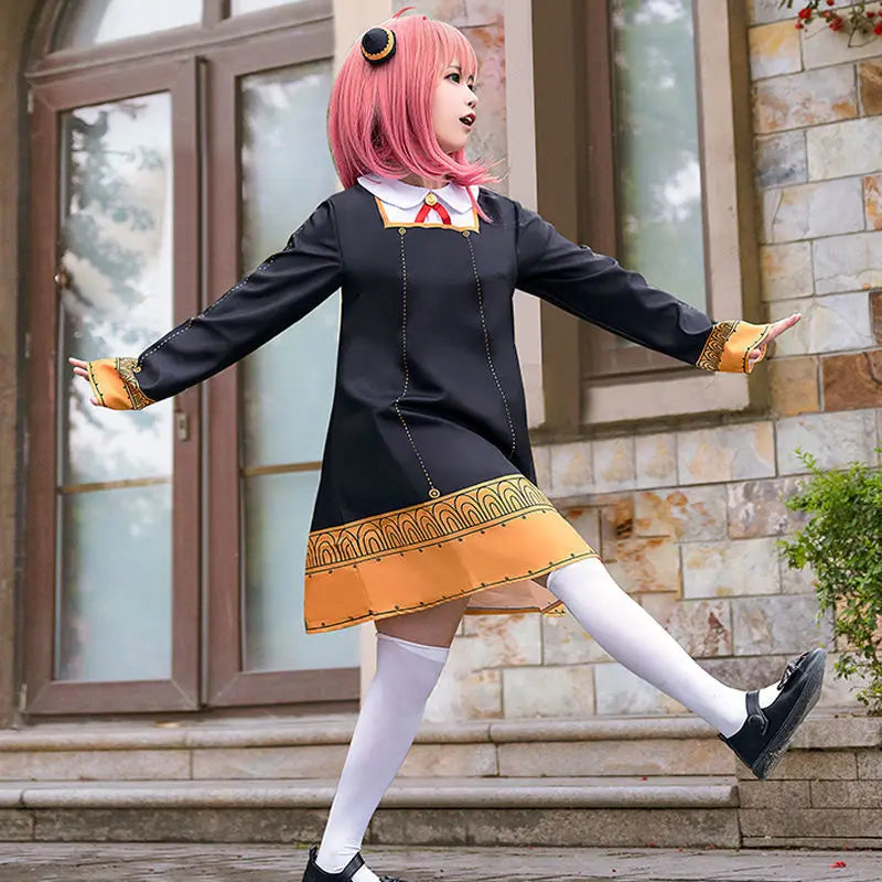 "THE CHIMERA" - Any-For - Family Mission Anime Cosplay