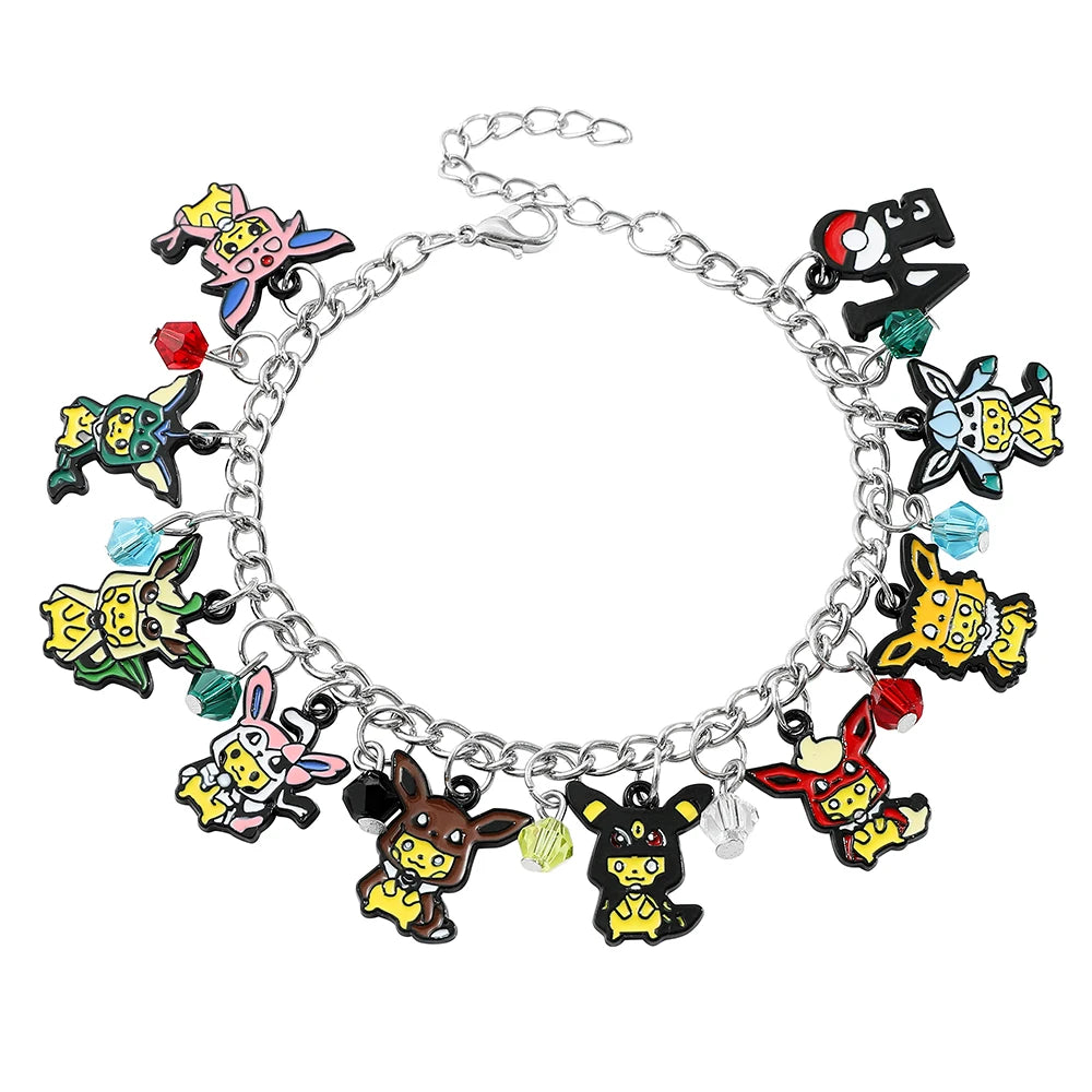 "EEVEELUTION" - Pik-chu - Pocket Monsters Anime Bracelet