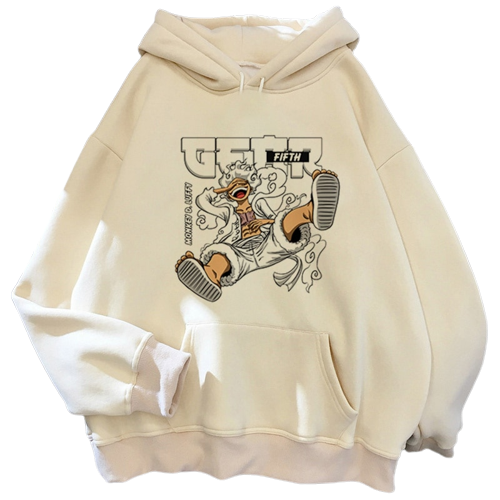 "LAUGHING GOD" - GEAR 5 - Monkey D. Luffy - One Piece Anime - Hoodies
