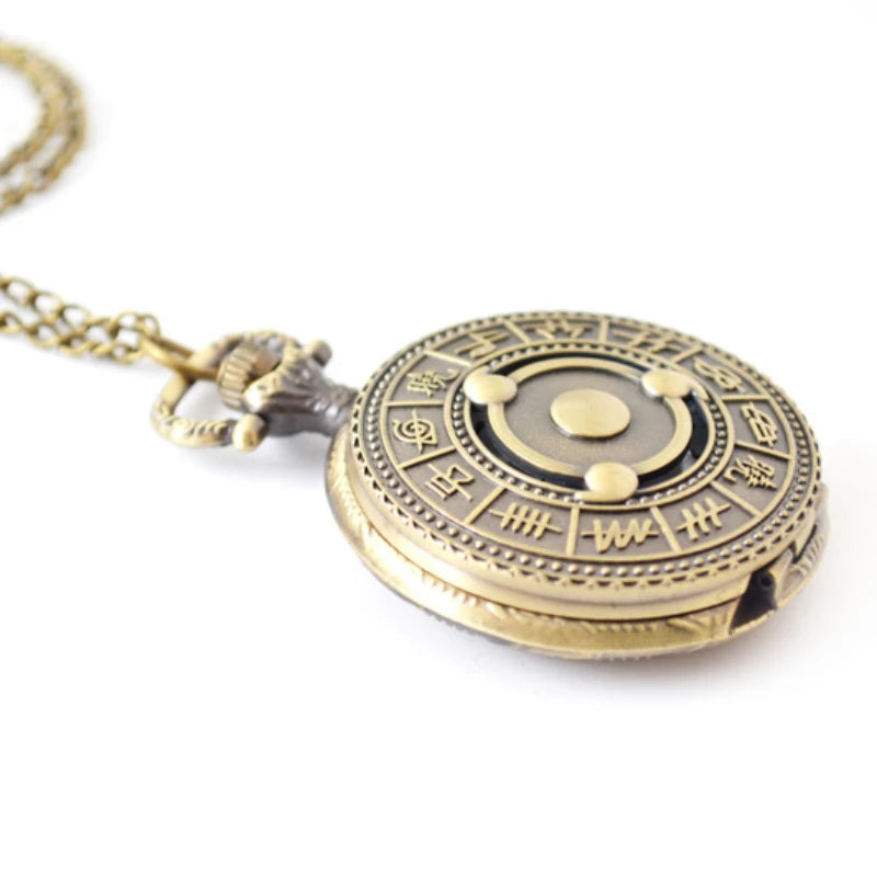 "TIME WEAVER" - Shadow Avenger - Shinobi Legend Anime Pocket Watch