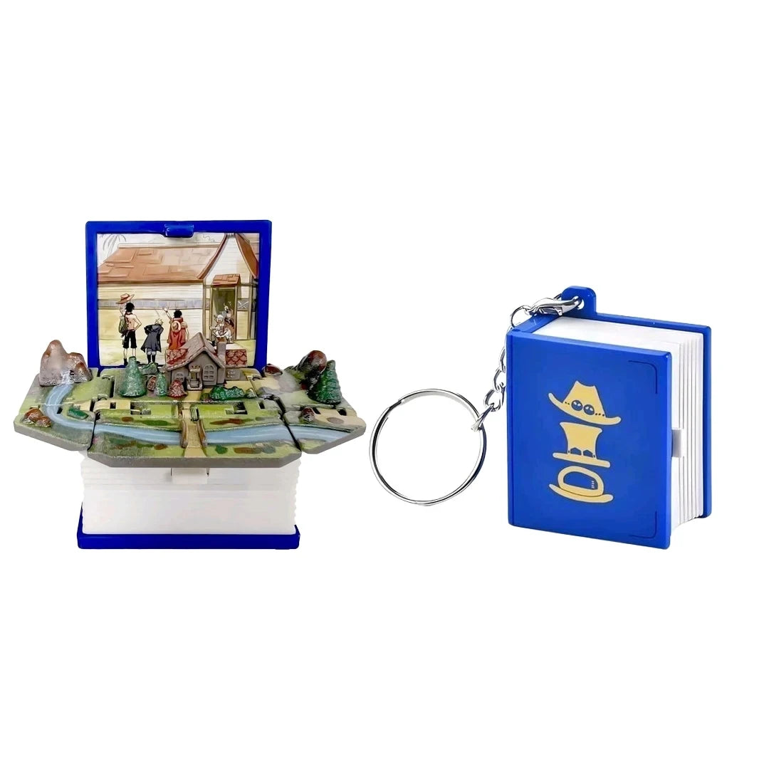 "POP UP" - Mugiwara - OP Anime Keychain