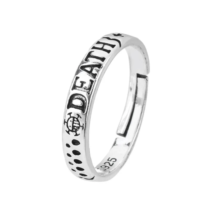 "THE CARVED - Mugiwara - OP Anime Ring | 3 Options