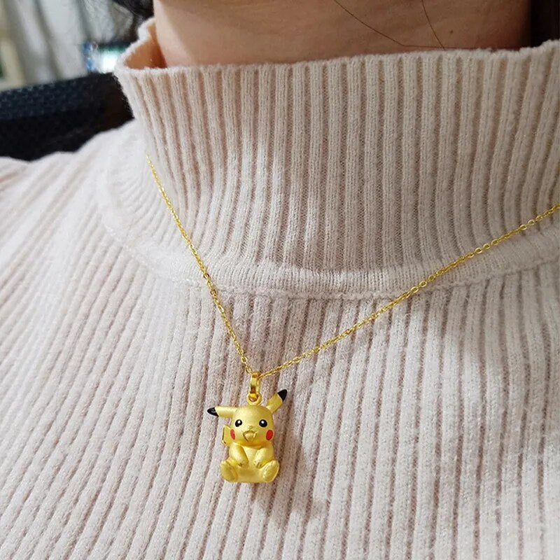 "PIKA-PI" - Pilachu - Pokemon Anime Necklaces | 3 Options