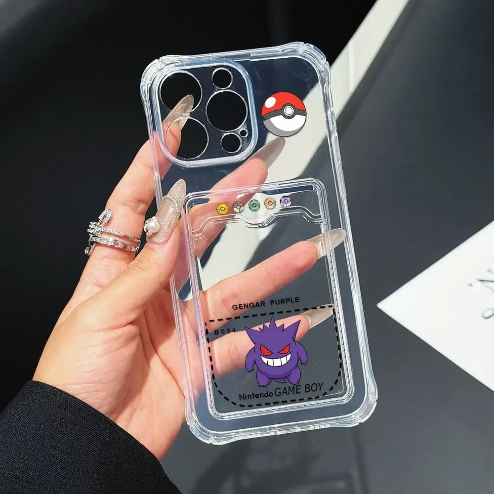 "POKEMON" - Anime Phone Case | 7 Option