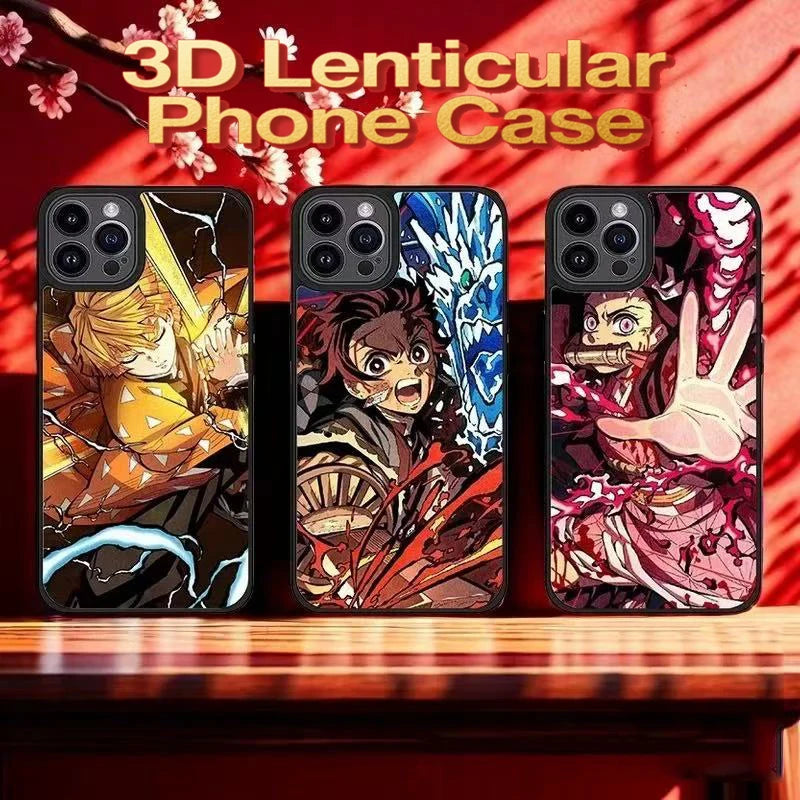 "SPIRIT GRIPE" - Zenitsu -Tanjiro -Nezuko - Demon Slayer Anime Phone Case | 3 Option