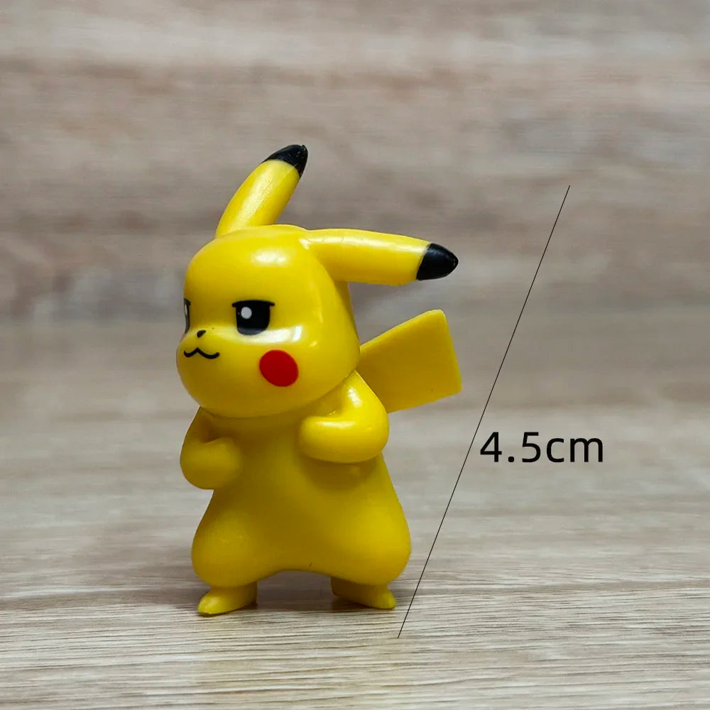 "KANTO STARTERS" - Pik-Chu - Pocket Monsters Anime Figures