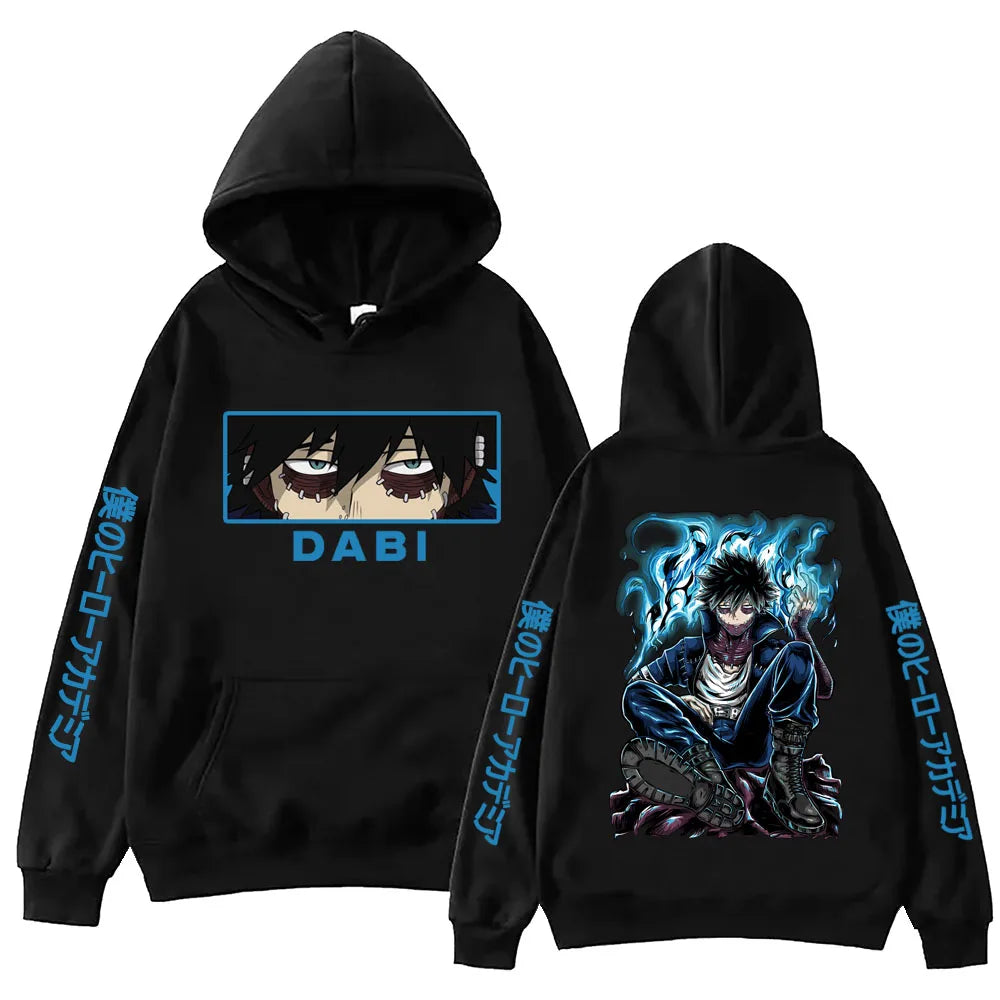 Anime - Streetwear - "CREMATION" - Dabi - My Hero Academia Anime Hoodie | 5 Colors - Alpha Weebs