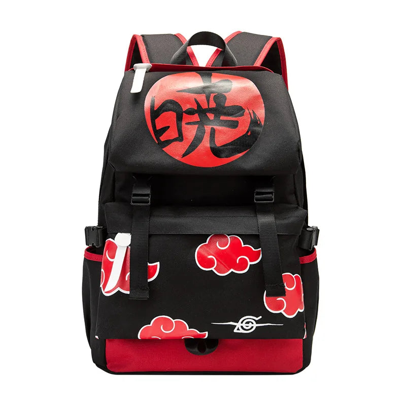 "NINJA SACK" - Akatsuki - Naruto Anime Backpack