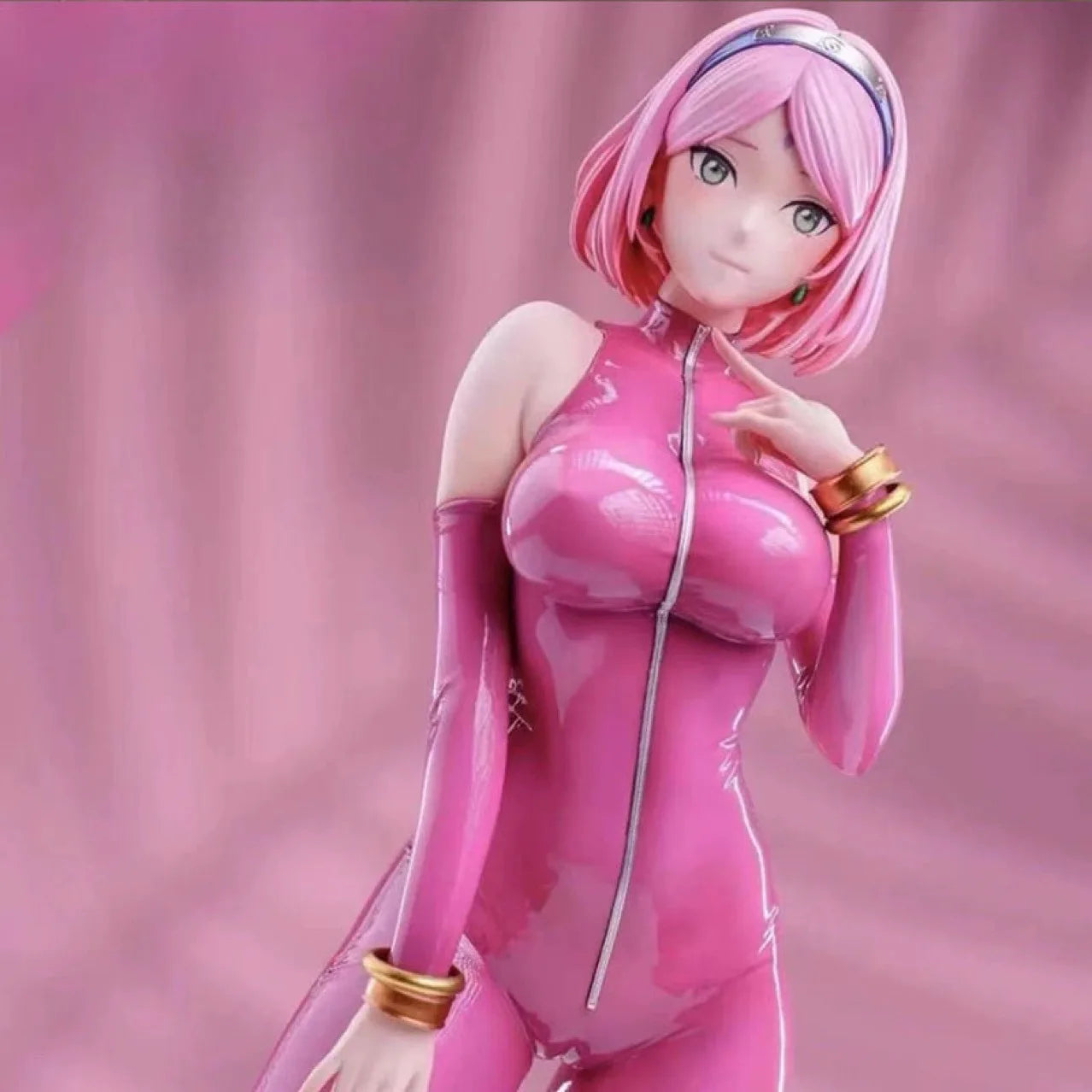 "PINK POWER" - Sak-Har - Shinobi Legend Anime Figure