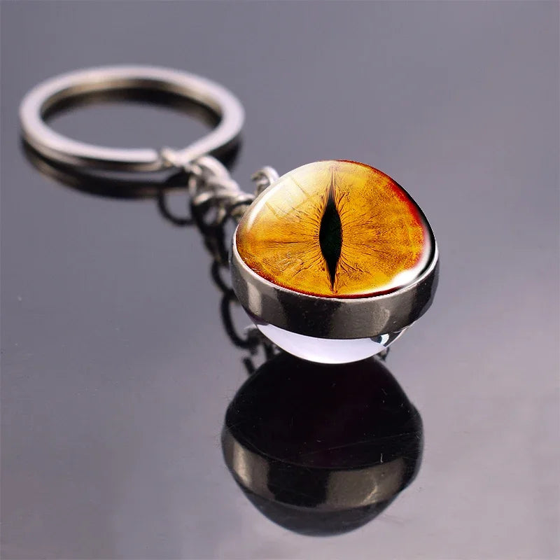 "MYSTIC EYE" - DB Series Anime Keychain | 5 Options