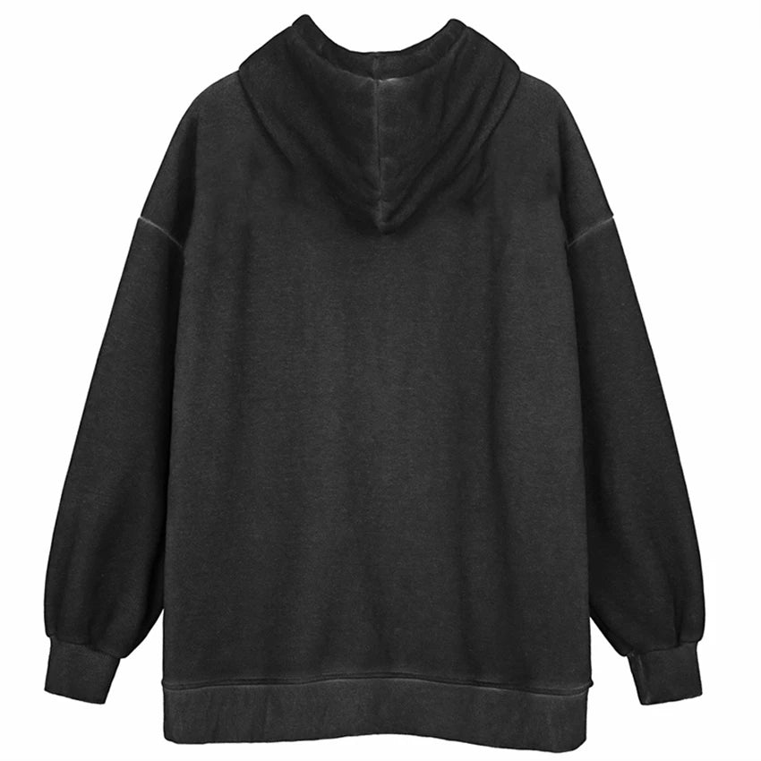 "FALLEN ANGEL" - Japanese Streetwear Anime Oversized Hoodie | 3 Colors